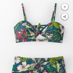Cupshe high waisted bathing suit
